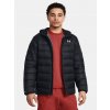 Men's jacket Under Armour LEGEND DOWN HOODED JACKET-BLK - Men's čierna XL Under Armour 196886535870 Men's jacket Under Armour LEGEND DOWN HOODED JACKET-BLK - Men's čierna XL Under Armour 196886535870