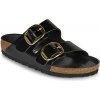 BIRKENSTOCK Šľapky Arizona BB LENA HS Black HEX Čierna BIRKENSTOCK Šľapky Arizona BB LENA HS Black HEX Čierna