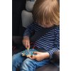 Bigjigs Toys Drevený magnetický labyrint Tyrkysová loď Bigjigs Toys Drevený magnetický labyrint Tyrkysová loď