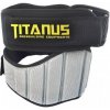 Titánus Fitness opasok nylonový čierny - S Titánus Fitness opasok nylonový čierny - S