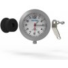 OXFORD hodiny ANACLOCK OX560 silver
