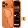 Tech-Protect Magpeak Magsafe Cc iPhone 17 Pro Cosmic Orange/Clear