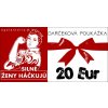 Darčeková poukážka 20 € Darčeková poukážka 20 €
