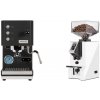 Profitec GO, black + Eureka Mignon Specialita Compatto, CR white Profitec GO, black + Eureka Mignon Specialita Compatto, CR white