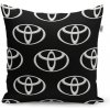 Sablio Vankúš Toyota Pattern - 50x50 cm Sablio Vankúš Toyota Pattern - 50x50 cm