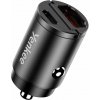 YENKEE Nabíječka do auta CAR 02 Power Delivery 30W s USB-A a USB-C YENKEE Nabíječka do auta CAR 02 Power Delivery 30W s USB-A a USB-C