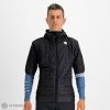 Sportful RYTHMO PUFFY bunda, čierna L Sportful RYTHMO PUFFY bunda, čierna L