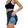 Triple Eight - Grl Swrl - Skortsaver - Blue Grey - Ochranné šortky Velikost: XXL Triple Eight - Grl Swrl - Skortsaver - Blue Grey - Ochranné šortky Velikost: XXL
