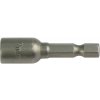 Hlavice nástrčná HEX do vrtačky, magnetický, 12x48mm, CrV Hlavice nástrčná HEX do vrtačky, magnetický, 12x48mm, CrV