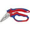 Elektrikárske nožnice Knipex 95 05 20 SB Elektrikárske nožnice Knipex 95 05 20 SB