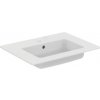 Nábytkové umývadlo Ideal Standard Tempo 61x45,5 cm otvor pre batériu uprostred E066801 Nábytkové umývadlo Ideal Standard Tempo 61x45,5 cm otvor pre batériu uprostred E066801