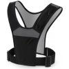 MG Running Vest reflexná bežecká vesta, čierna MG Running Vest reflexná bežecká vesta, čierna