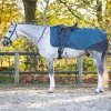 QHP Deka bedrová s fleecom nepremokavá mystic blue QHP Deka bedrová s fleecom nepremokavá mystic blue
