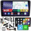 Autorádio NCS ZQ9 2-DIN 9'' QLED 8GB RAM Android Auto LTE Autorádio NCS ZQ9 2-DIN 9'' QLED 8GB RAM Android Auto LTE