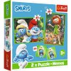 Trefl Puzzle + pexeso 2v1 Šmolkovia sa bavia Trefl Puzzle + pexeso 2v1 Šmolkovia sa bavia