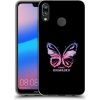 Picasee silikónový prehľadný obal pre Huawei P20 Lite - Diamanty Purple Picasee silikónový prehľadný obal pre Huawei P20 Lite - Diamanty Purple