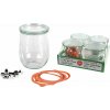Weck Zaváracie poháre tulipánový tvar 4ks x 1000ml Weck Zaváracie poháre tulipánový tvar 4ks x 1000ml