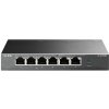 TP-Link TL-SF1006P, 6 Portov 10100 Mbps sieťový switch stolný so 4 portmi PoE, 4x 10100 Mbps PoE Ports, 2x 10100 Mbps Non-Po TL-SF1006P