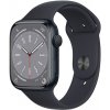 Apple Watch Series 8 GPS 45mm Midnight Aluminium Case with Midnight Sport Band -... MNP13CS/A