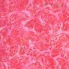 Bavlna batikovaná kolekcia Floral Paradise s listami 1 m Bavlna batikovaná kolekcia Floral Paradise s listami 1 m