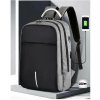Batoh s USB portom a bezpečnostným zámkom 25 L (Moderný batoh na notebook s ochranou proti krádeži a USB nabíjaním) Batoh s USB portom a bezpečnostným zámkom 25 L (Moderný batoh na notebook s ochranou proti krádeži a USB nabíjaním)