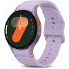 Silikónový remienok pre Samsung Galaxy watch 7 - Fialový Silikónový remienok pre Samsung Galaxy watch 7 - Fialový
