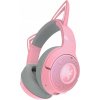 Bezdrôtové slúchadlá Razer Kraken Kitty V2 BT Quartz ružové Bezdrôtové slúchadlá Razer Kraken Kitty V2 BT Quartz ružové