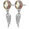 Swarovski e. náušnice Angel Wings, anjelske krídla see3140 Swarovski e. náušnice Angel Wings, anjelske krídla see3140