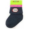 Tmavě modré chlapecké kojenecké ponožky Nathan 1 pár