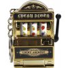 mobilNET prívesok na kľúče - Lucky Jackpot, zlatý mobilNET prívesok na kľúče - Lucky Jackpot, zlatý