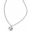 Strieborný náhrdelník CZ krištáľ N3397C Strieborný náhrdelník CZ krištáľ N3397C