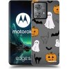 Picasee silikónový čierny obal pre Motorola Edge 40 Neo - Spooky crew Picasee silikónový čierny obal pre Motorola Edge 40 Neo - Spooky crew