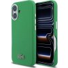 Lacoste PVC Iconic Petit Pique Metal Logo MagSafe Zadný Kryt pre iPhone 16 Estragón Green Lacoste PVC Iconic Petit Pique Metal Logo MagSafe Zadný Kryt pre iPhone 16 Estragón Green