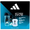 Adidas Ice Dive sada: voda po holení, 100 ml + deodorant, 150 ml + sprchový gél, 250 ml Adidas Ice Dive sada: voda po holení, 100 ml + deodorant, 150 ml + sprchový gél, 250 ml