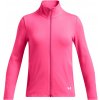 Dievčenská bunda Under Armour, MOTION JACKET Ružová,Biela, XL Dievčenská bunda Under Armour, MOTION JACKET Ružová,Biela, XL
