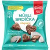 Semix Müsli srdiečka s čokoládou a kokosem 50 g Semix Müsli srdiečka s čokoládou a kokosem 50 g