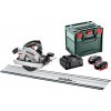Metabo 691194810 - KS 18 LTX 66 BL Set - AKU ručná kotúčová píla, 18V 2x8Ah LiHD, Nabíjačka ASC 145, metaBOX 340, s vodiacou lištou FS 160 Metabo 691194810 - KS 18 LTX 66 BL Set - AKU ručná kotúčová píla, 18V 2x8Ah LiHD, Nabíjačka ASC 145, metaBOX 340, s vodiacou lištou FS 160