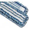Mop náhradné vrecko bavlna/mikro 40cm EVO HOSPITAL modrá Mop náhradné vrecko bavlna/mikro 40cm EVO HOSPITAL modrá