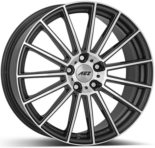 AEZ Steam 7.5x17 5x112 ET40 gunmetal polished