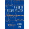 Guide to Musical Analysis (Nicholas Cook)(Brožovaná) Guide to Musical Analysis (Nicholas Cook)(Brožovaná)