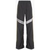 Dámske nohavice Nike Sportswear Woven High-Waisted dark smoke grey/saturn gold/white Dámske nohavice Nike Sportswear Woven High-Waisted dark smoke grey/saturn gold/white