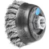 PFERD TOOLS Kartáčová kefa zauzlená TBG Ø 80 mm M14 nerezový drôt Ø 0,35 pre uhlovú brúsku 43306033 1 ks