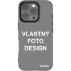 Picasee silikónový čierny obal pre Apple iPhone 16 Pro - Vlastný design/motiv