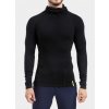 Funkčné tričko Sensor Merino DF Tee L/S Hooded - black Funkčné tričko Sensor Merino DF Tee L/S Hooded - black