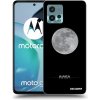 Picasee silikónový čierny obal pre Motorola Moto G72 - Moon Minimal Picasee silikónový čierny obal pre Motorola Moto G72 - Moon Minimal