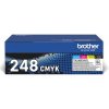 Brother TN248, TN-248, CMYK, 4-pack, multipack, originál toner Brother TN248, TN-248, CMYK, 4-pack, multipack, originál toner