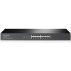 TP-LINK 16-Port 10/100 Mbps Switch PORT: 16× 10/100 Mbps RJ45 Ports SPEC: 1U 19-inch Rack-mountable Steel Case FEATURE: Plug and TL-SF1016 TP-LINK 16-Port 10/100 Mbps Switch PORT: 16× 10/100 Mbps RJ45 Ports SPEC: 1U 19-inch Rack-mountable Steel Case FEATURE: Plug and TL-SF1016