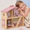Viga Drevený domček pre bábiky Viga Drevený domček pre bábiky