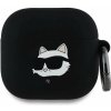 Karl Lagerfeld 3D Logo NFT Choupette Head Silikonové Púzdro pre AirPods 4 čierne 57983124124 Karl Lagerfeld 3D Logo NFT Choupette Head Silikonové Púzdro pre AirPods 4 čierne 57983124124