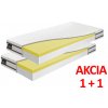 BENAB, Matrac VICTORY PREMIUM 1+1 + darček 1x chránič matraca, 200 x 90 cm, MERILOU 3D BENAB, Matrac VICTORY PREMIUM 1+1 + darček 1x chránič matraca, 200 x 90 cm, MERILOU 3D